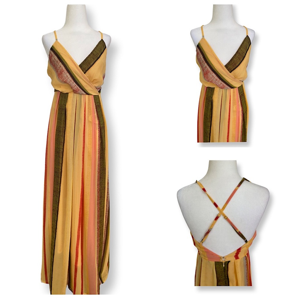 Forever 21 Maxi Summer Spaghetti Strap. Size: Small